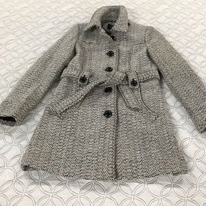 Liz Claiborne Small Heavyweight Overcoat